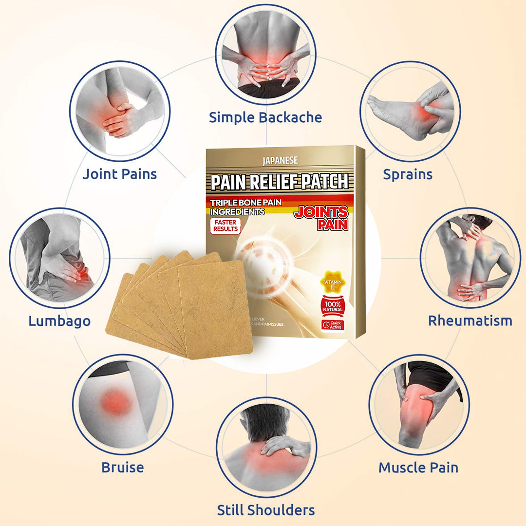 Pain-Buster™ Pain Relief Patch | 🔥Pack of 10 Patches🔥